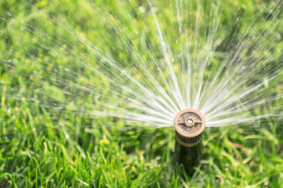 sprinkler system in overland park