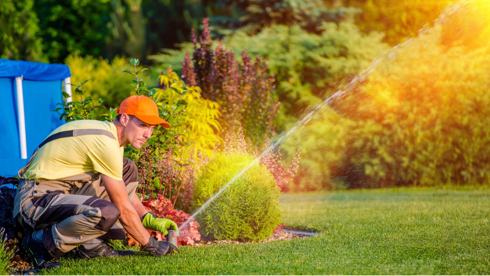 Sprinkler Installation in Overland Park