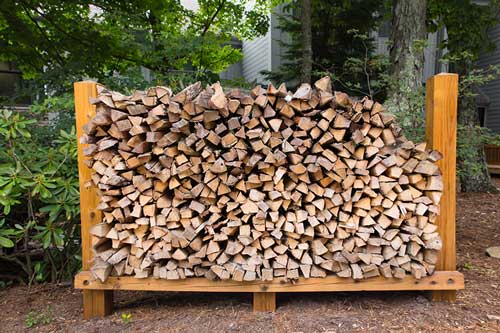 firewood-stack